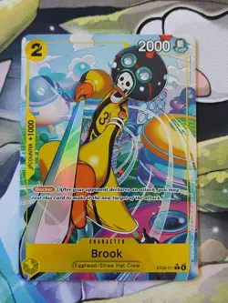 One Piece CCG Brook ST29-011 (C) Alt Art Starter Deck (EGGHEAD) - Image 1