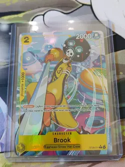 One Piece CCG Brook ST29-011 (C) Alt Art Starter Deck (EGGHEAD) - Image 3
