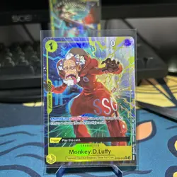 Monkey.D.Luffy (012) (Full Art) ST29-012 Starter Deck 29: Egghead Foil - Image 1