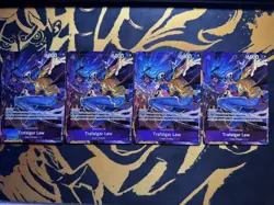 One Piece TCG Trafalgar Law Playset P-093 Illustration Box Vol 6 Promo - Image 1