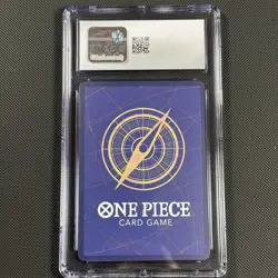 CGC 9.5 Monkey D. Luffy P-043 2nd Anniversary Tournament Promo One Piece English - Image 2