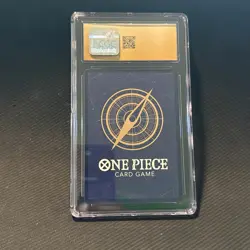 2025 One Piece Trafalgar Law Alt Art ST17 #002 CGC PRISTINE 10 - Image 2