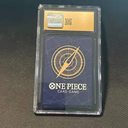 Trafalgar Law - One Piece TCG OP07-047 Seven Warlords of Sea Set CGC PRISTINE 10 - Image 2
