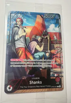 SHANKS One Piece 2025 PSA Magazine Exclusive PromoSealed See pictures - Image 1
