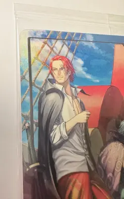 SHANKS One Piece 2025 PSA Magazine Exclusive PromoSealed See pictures - Image 2