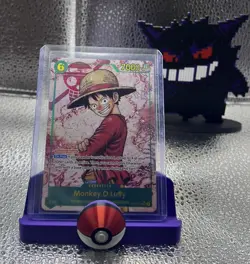 Monkey D Luffy Alt Art (SEC) OP13-118 Carrying On His Will One Piece TCG CARD - Image 1