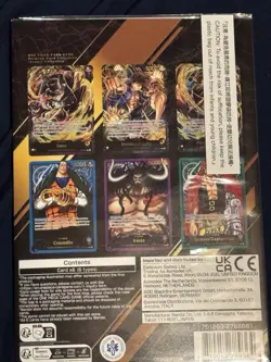 One Piece TCG Premium Card Leader Collection Bandai Fest English Sealed - Image 2