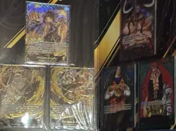 One Piece TCG Premium Card Leader Collection Bandai Fest English Sealed - Image 3