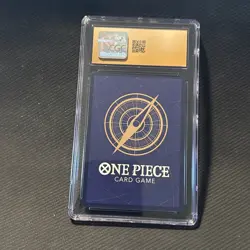 One Piece TCG | Trafalgar Law PRB02-002 Alternate Art One Piece CGC PRISTINE 10 - Image 2