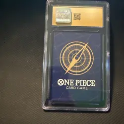 2025 ONE PIECE CCG MONKEY D. LUFFY SECRET RARE OP13-118 CGC 10 PRISTINE - Image 2