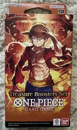 One Piece TCG Treasure Booster Set English Factory Sealed 4x Packs (OP-1 - OP5) - Image 1