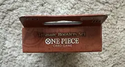 One Piece TCG Treasure Booster Set English Factory Sealed 4x Packs (OP-1 - OP5) - Image 5