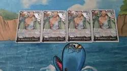 One Piece OP13 - Imu Deck All Core Foil Rares + Imu Leader - English No 5 Elders - Image 3