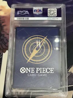 One Piece Monkey D.Luffy SEC OP05-119 Japanese Awakening of The New Era PSA 10 - Image 2