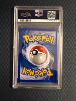 PSA 8 NM MT Holo Venusaur 6/17 Pop Series 2 Pokemon Card - Image 2
