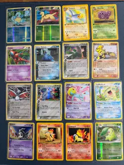 Pokemon Card Lot LP/MP 1st Edition, Reverse Holo Stamped Electabuzz 29/101 - Image 1
