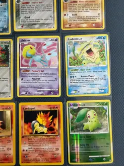 Pokemon Card Lot LP/MP 1st Edition, Reverse Holo Stamped Electabuzz 29/101 - Image 5