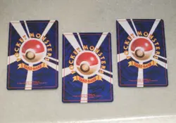 1997s Pokemon Japanese Cards LOT *Dark Arbok *Hypno *Alakazam Holo Nintendo - Image 2