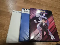 Pokemon Lot Of 3 Binders, 882 Cards In Total, So Much More Than Whats Pictured - Image 1