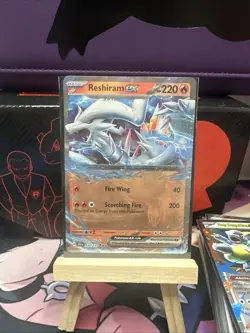 Pokemon TCG Reshiram EX Double Rare Holo Card 030/159 Mint Condition - Image 1