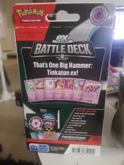 Nintendo Pokemon TCG Tinkaton EX Chien-Pao EX Battle Decks - 120 Cards 820650852404 - Image 2