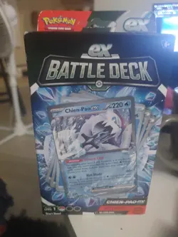 Nintendo Pokemon TCG Tinkaton EX Chien-Pao EX Battle Decks - 120 Cards 820650852404 - Image 3