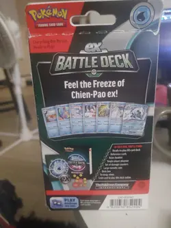 Nintendo Pokemon TCG Tinkaton EX Chien-Pao EX Battle Decks - 120 Cards 820650852404 - Image 4