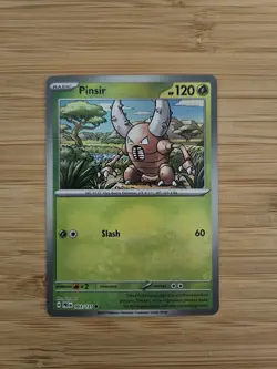 Pinsir 003/131 Masterball Reverse Holo Prismatic Evolutions Pokemon Card - Image 1