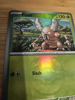 Pinsir 003/131 Masterball Reverse Holo Prismatic Evolutions Pokemon Card - Image 2