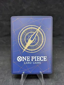 Uta (005) - ONE PIECE Card Game Romance Dawn - PRE-ERRATA - NM - Image 4