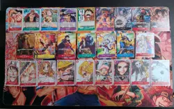 One Piece Mixed Card Lot Of Early Japanese Promotion Cards - Image 1