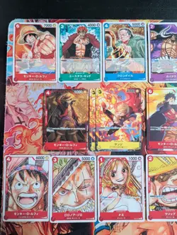 One Piece Mixed Card Lot Of Early Japanese Promotion Cards - Image 2