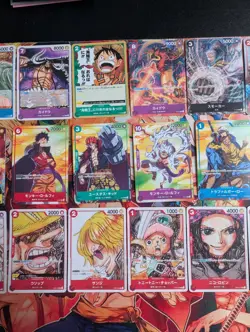 One Piece Mixed Card Lot Of Early Japanese Promotion Cards - Image 3