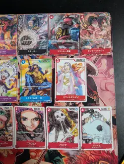 One Piece Mixed Card Lot Of Early Japanese Promotion Cards - Image 4