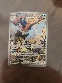 Greninja ex 132 Sv: Scarlet & Violet Promo Cards Holo - Image 1