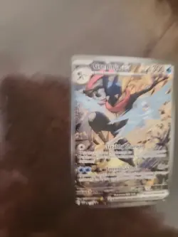 Greninja ex 132 Sv: Scarlet & Violet Promo Cards Holo - Image 3