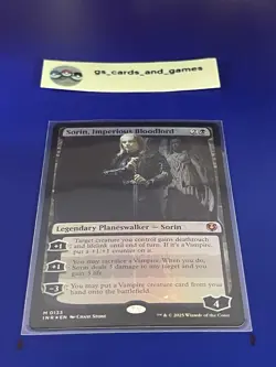 Sorin, Imperious Bloodlord M #0133 INR Innistrad Remastered (Foil) - MTG Card - Image 1