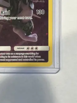 Armored Mewtwo SM228 Sun & Moon Black Star Promo Pokemon Card - Image 2