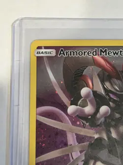 Armored Mewtwo SM228 Sun & Moon Black Star Promo Pokemon Card - Image 4