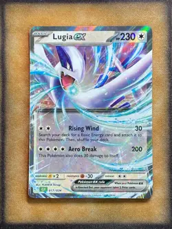 Pokemon Lugia ex 017/034 Trading Card Game Classic Holo NM - Image 1
