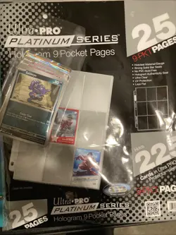 Squirtle Custom Pokemon Binder W/ Ultra Pro Card Pages. + 20 Card Surprise Pack. - Image 3