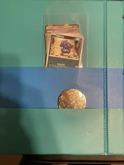 Squirtle Custom Pokemon Binder W/ Ultra Pro Card Pages. + 20 Card Surprise Pack. - Image 4