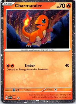 Charmander - (Cosmos Holo) Promo SV: Scarlet & Violet Promo Cards 047 NM - Image 1