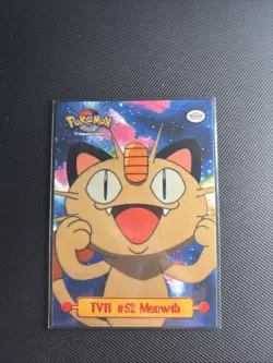 Topps Pokemon TV Animation Series TV11 #52 Meowth Card - Image 1
