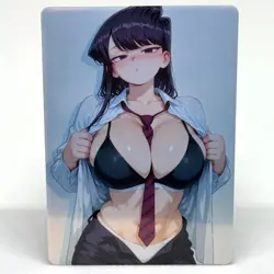 Komi Can't Communicate Komi Shouko Goddess Anime Waifu ACG Foil Card - Image 1