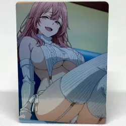 My Dress Up Darling Sajuna Inui Goddess Anime Waifu ACG Foil Card - Image 1