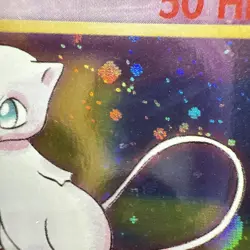 CGC 10 GEM MINT Mew # 9 HOLO WOTC Black Star Promo Pokemon Card - Image 5