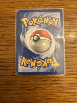 Rare Squirtle pokemon card 63/102 base set 1995 - Image 2