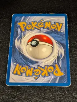 Squirtle 63/102 Base Set Unlimited WOTC Pokemon Card Vintage LP English TCG - Image 2