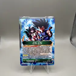 Bandai Dragon Ball Super Card Game BT13 Chi-Chi Leader Holo Awaken Lot - 2 Cards - Image 2